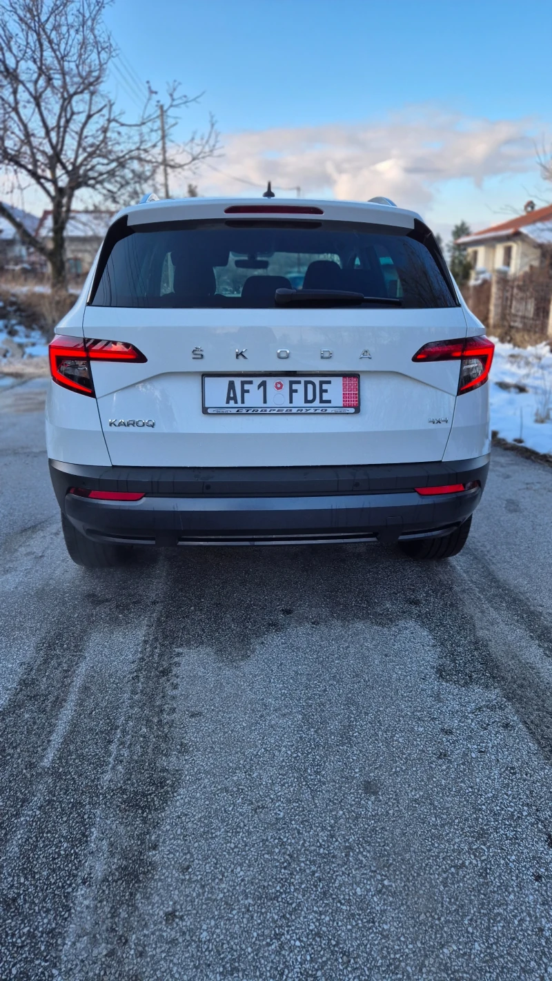 Skoda Karoq 2.0D-150кс/4х4/20г, снимка 6 - Автомобили и джипове - 48707859