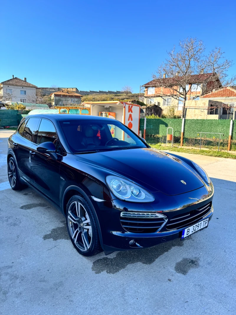 Porsche Cayenne S, снимка 2 - Автомобили и джипове - 49332417