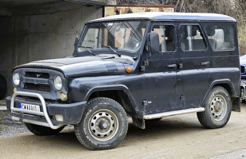 Uaz Hunter, снимка 8 - Автомобили и джипове - 49346589