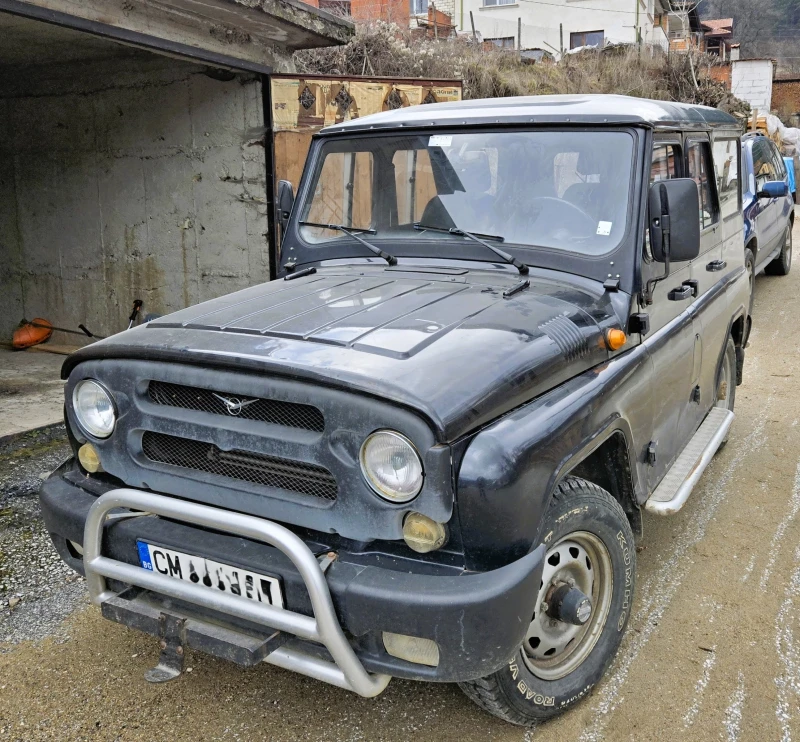 Uaz Hunter, снимка 4 - Автомобили и джипове - 49346589