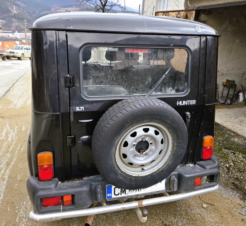 Uaz Hunter, снимка 2 - Автомобили и джипове - 49346589