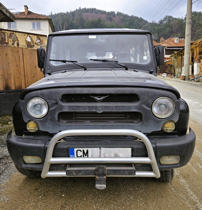 Uaz Hunter, снимка 5 - Автомобили и джипове - 49346589