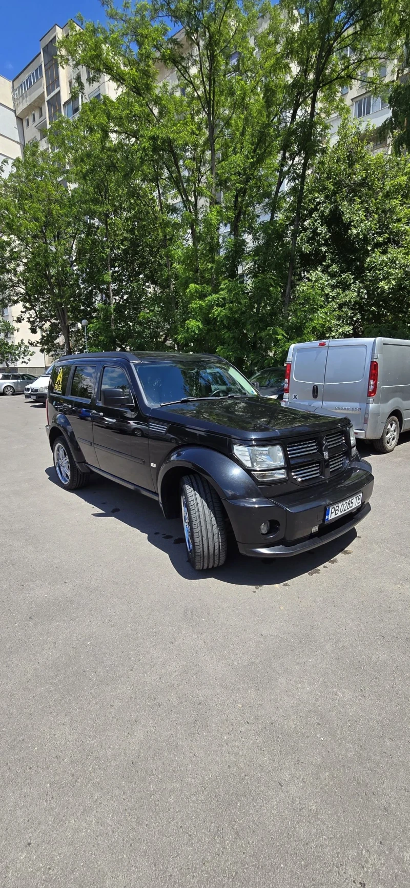 Dodge Nitro 2.8CRD R/T 4?4, снимка 6 - Автомобили и джипове - 51923411