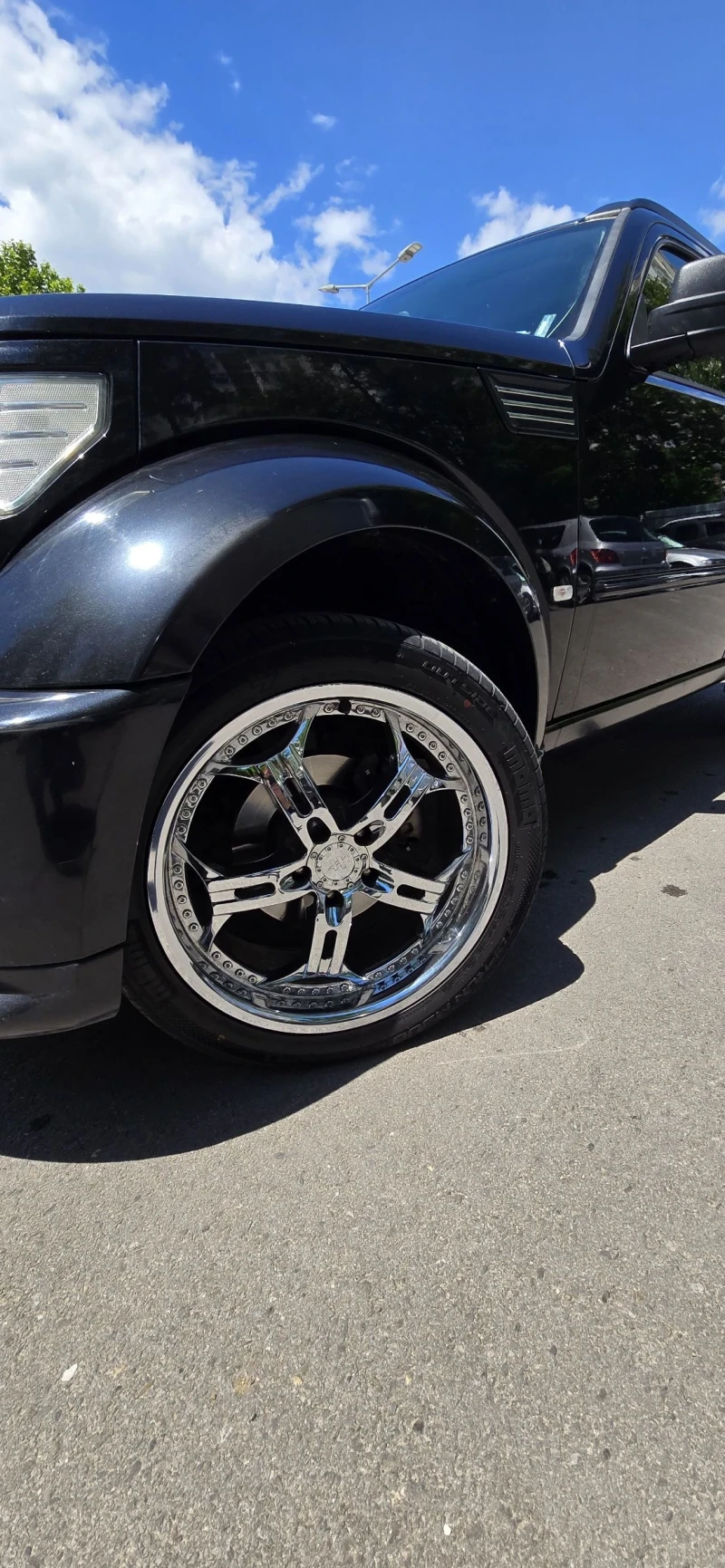 Dodge Nitro 2.8CRD R/T 4?4, снимка 4 - Автомобили и джипове - 51923411