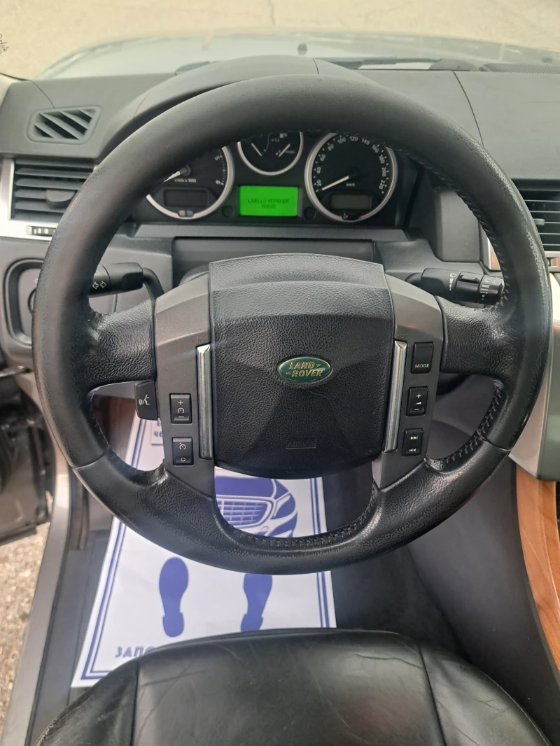 Land Rover Range Rover Sport 2, 7 TDV16V, снимка 12 - Автомобили и джипове - 51863224