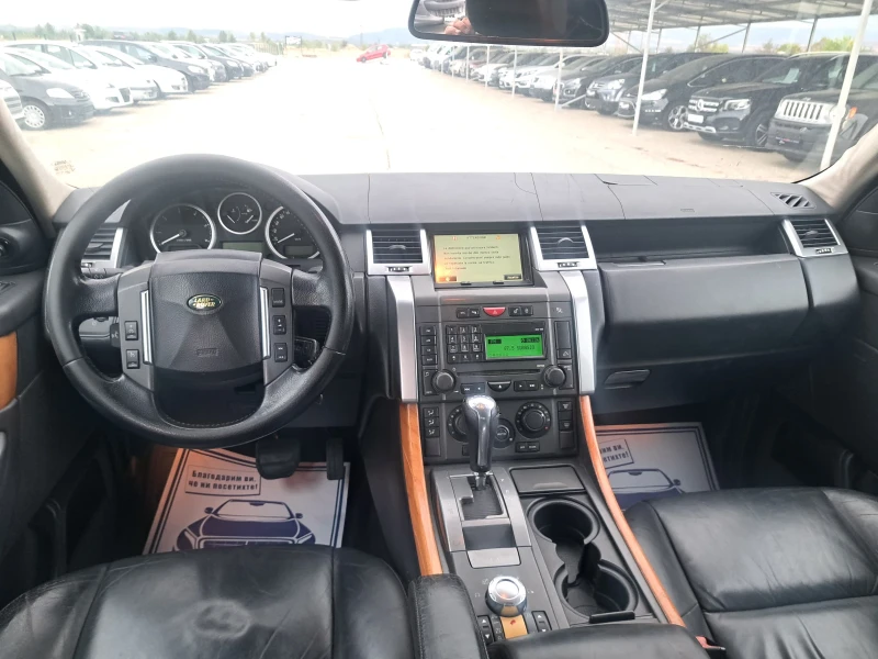 Land Rover Range Rover Sport 2, 7 TDV16V, снимка 15 - Автомобили и джипове - 51863224