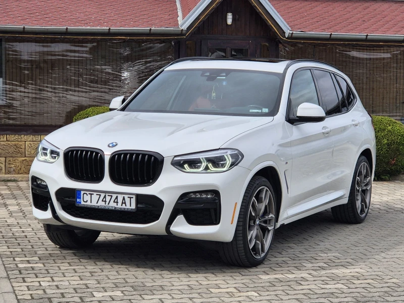 BMW X3 М40i Всички екстри, снимка 2 - Автомобили и джипове - 51877130