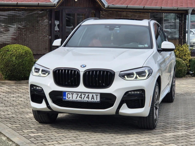 BMW X3 М40i Всички екстри, снимка 3 - Автомобили и джипове - 51877130