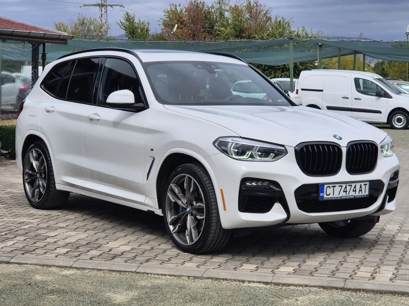 BMW X3 М40i Всички екстри, снимка 5 - Автомобили и джипове - 51877130