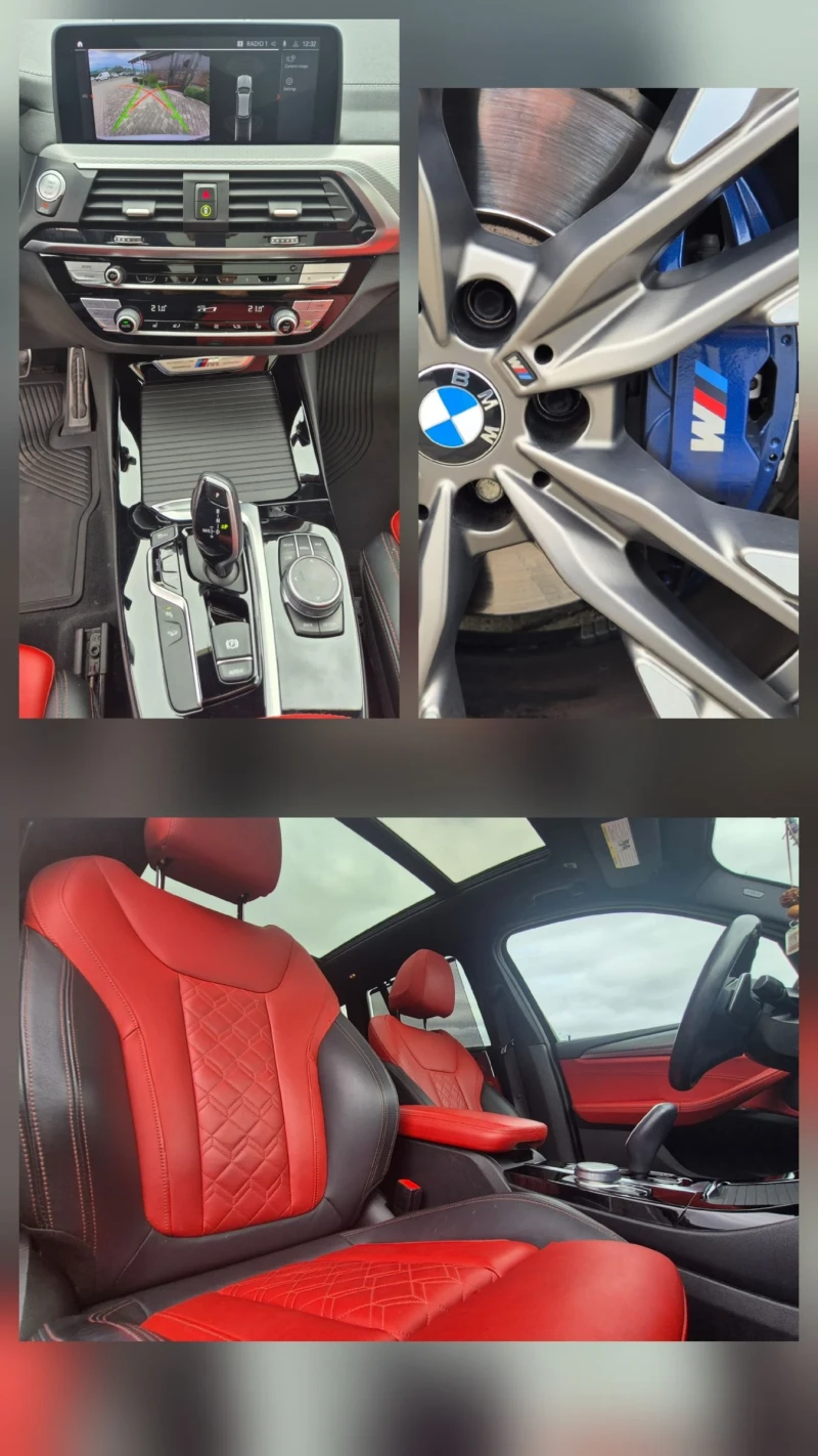 BMW X3 М40i Всички екстри, снимка 17 - Автомобили и джипове - 51877130