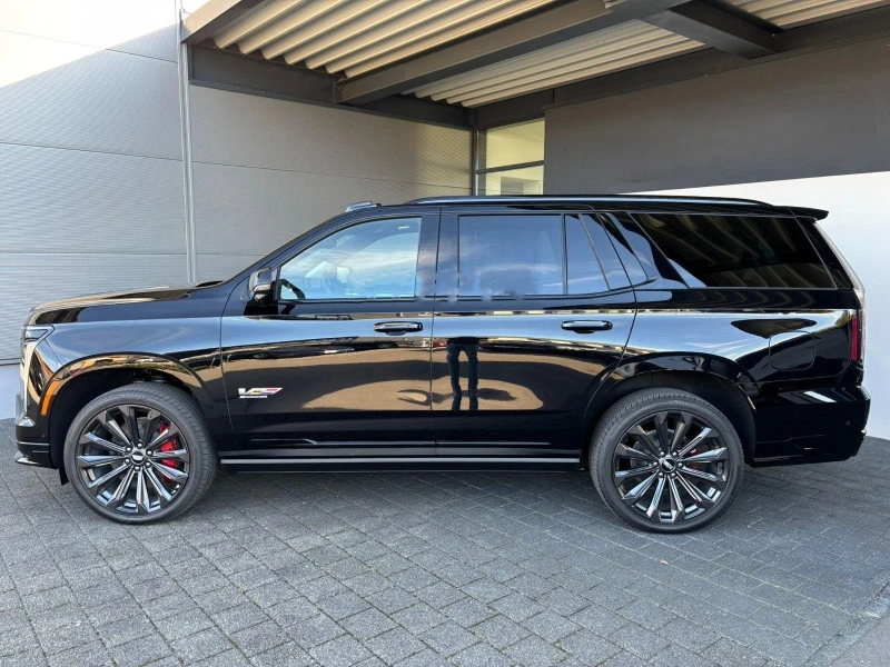 Cadillac Escalade 6.2 V8 V-SERIES/SUPERCHARGED/AKG/360/HEAD UP/TV/, снимка 4 - Автомобили и джипове - 52414376