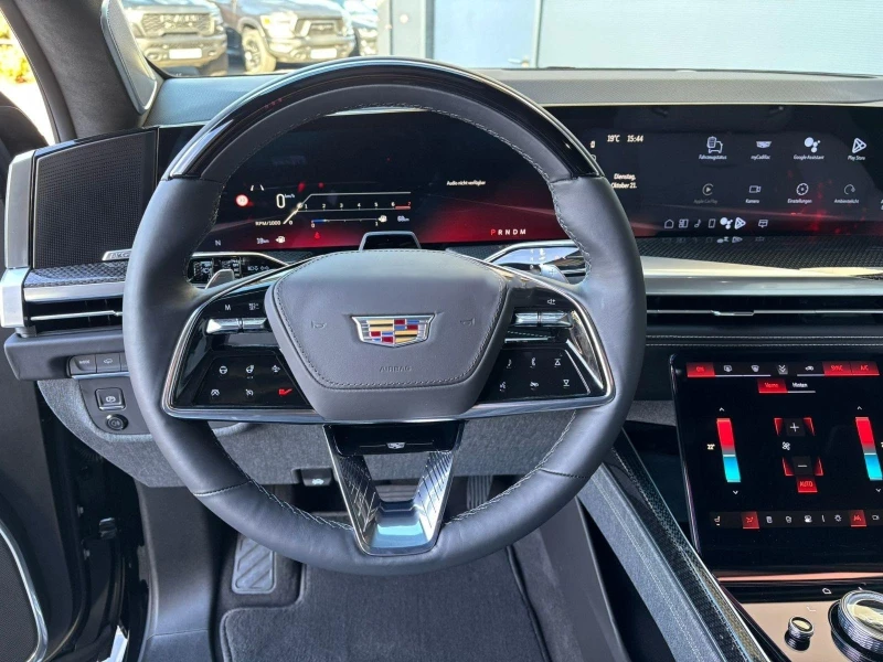 Cadillac Escalade 6.2 V8 V-SERIES/SUPERCHARGED/AKG/360/HEAD UP/TV/, снимка 8 - Автомобили и джипове - 52414376