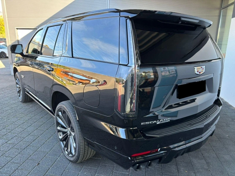 Cadillac Escalade 6.2 V8 V-SERIES/SUPERCHARGED/AKG/360/HEAD UP/TV/, снимка 5 - Автомобили и джипове - 52414376
