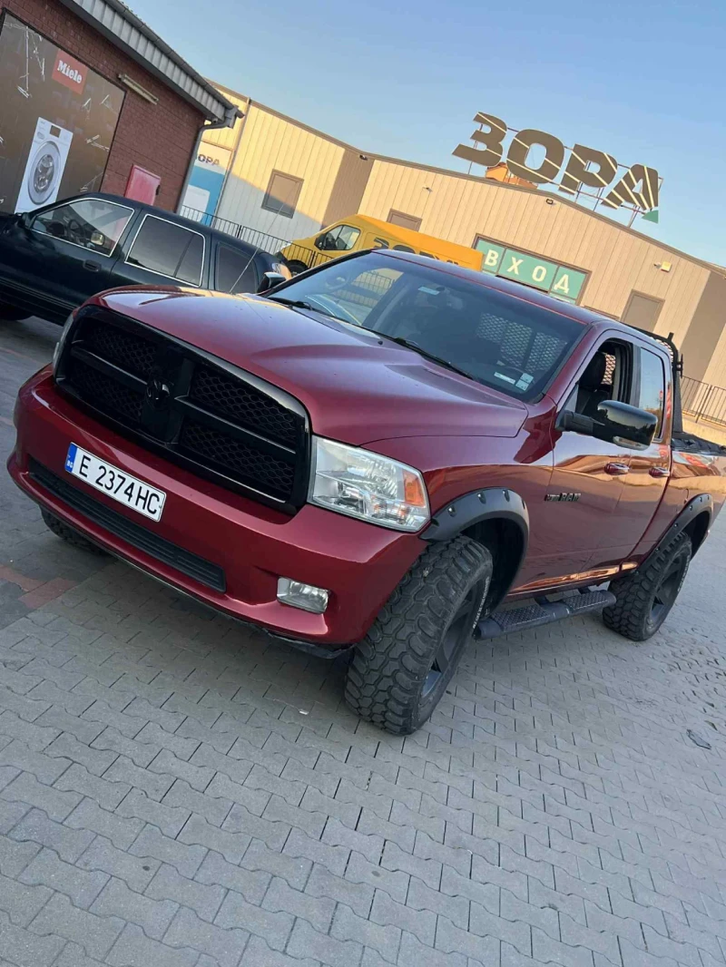 Dodge RAM 1500, снимка 13 - Автомобили и джипове - 52897212