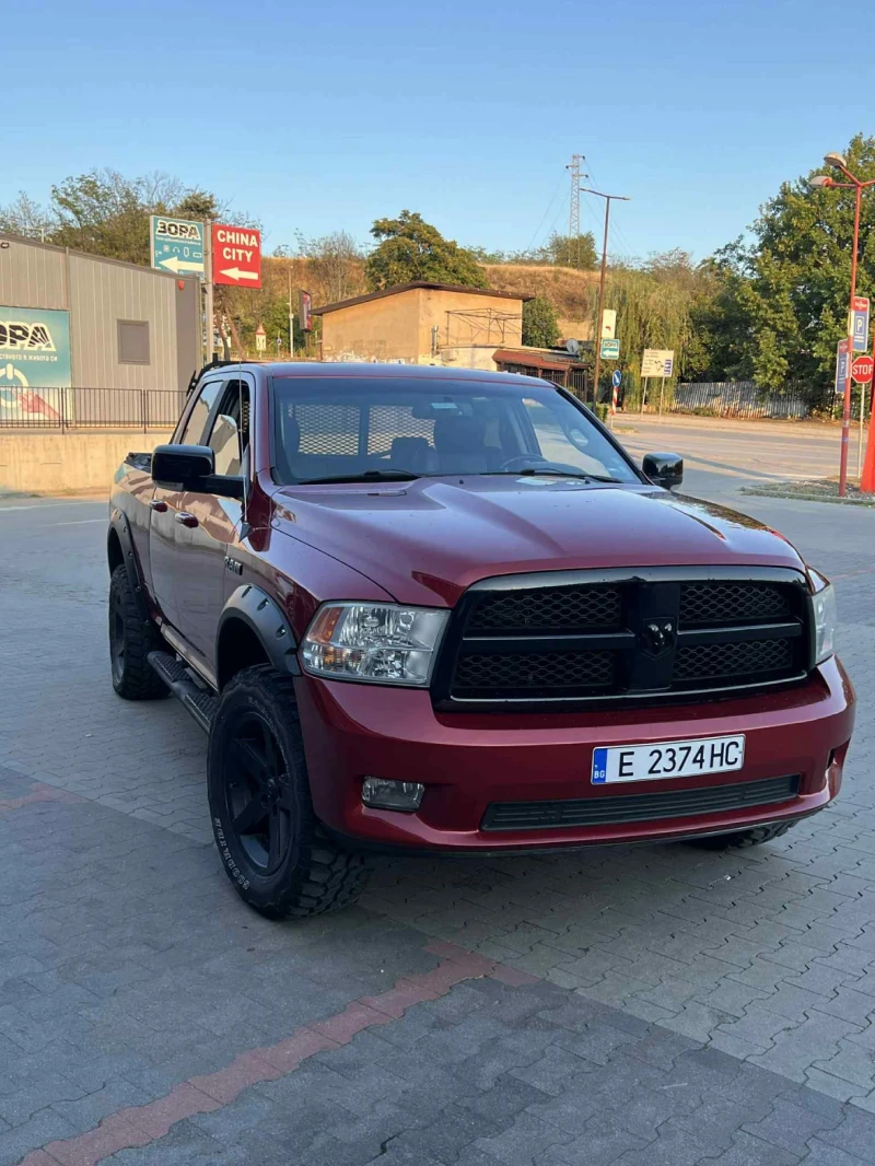 Dodge RAM 1500, снимка 12 - Автомобили и джипове - 52897212