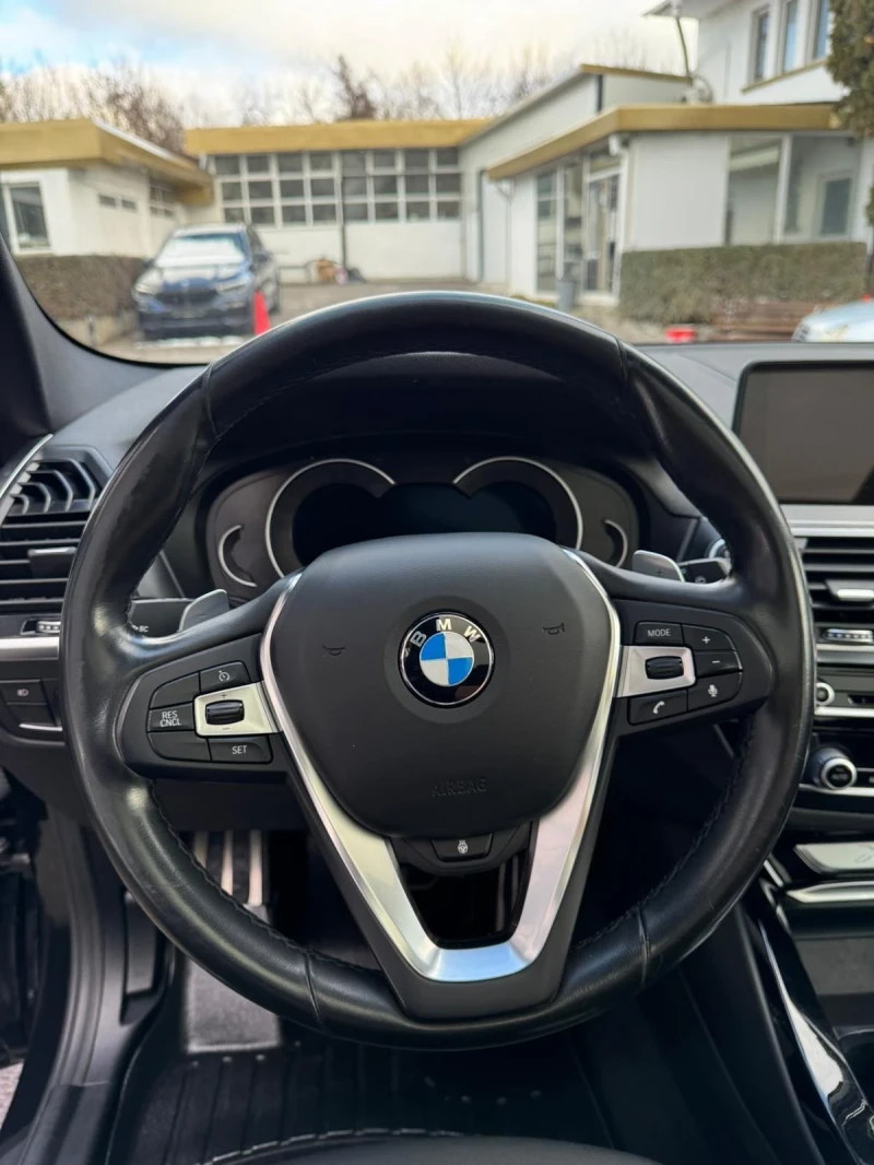 BMW X3 30i xDrive M-Pack, снимка 13 - Автомобили и джипове - 52906775