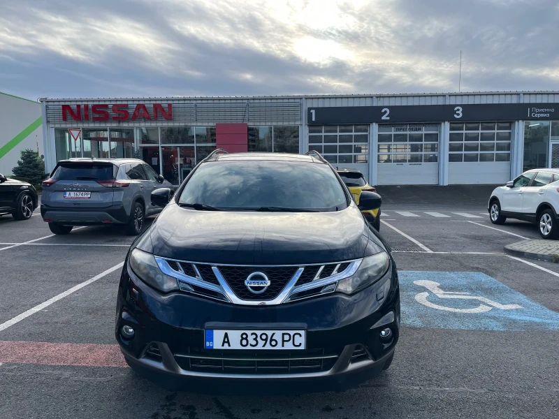 Nissan Murano Z51 Bose , снимка 2 - Автомобили и джипове - 52979454