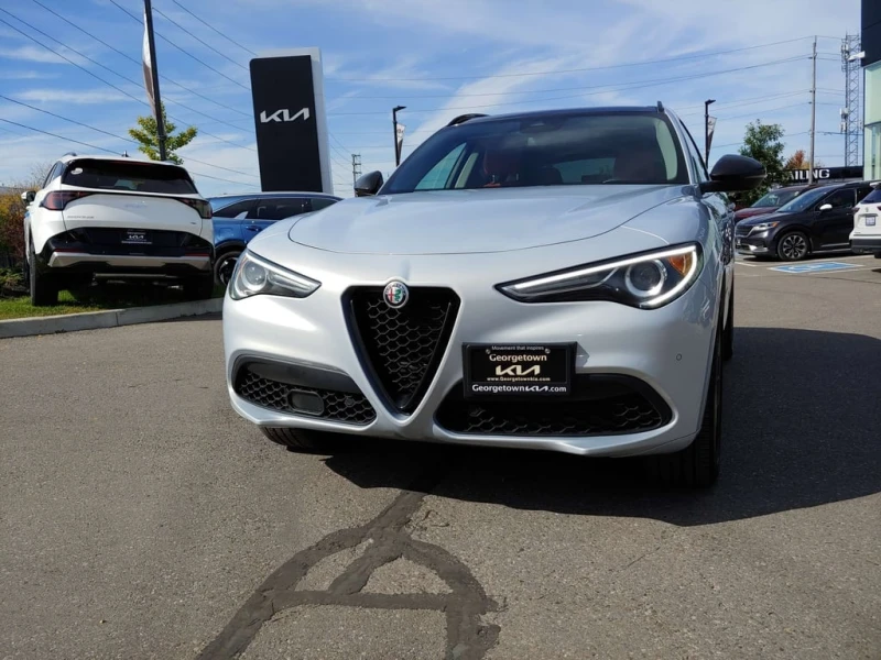 Alfa Romeo Stelvio * CARFAX * ЦЕНА ДО БГ