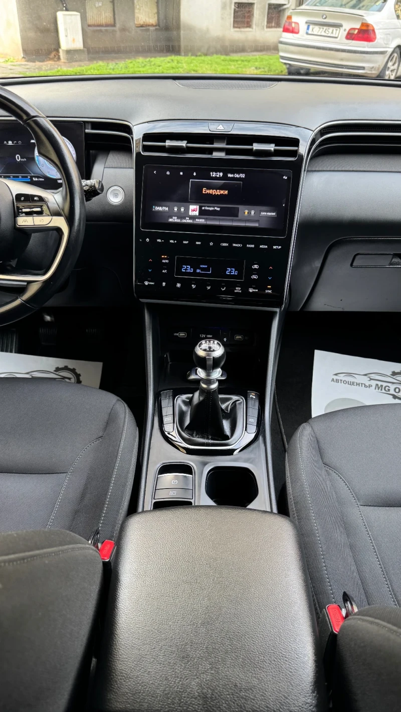 Hyundai Tucson 1, 6CRDI Led-Navi- Kamera , снимка 12 - Автомобили и джипове - 53385284