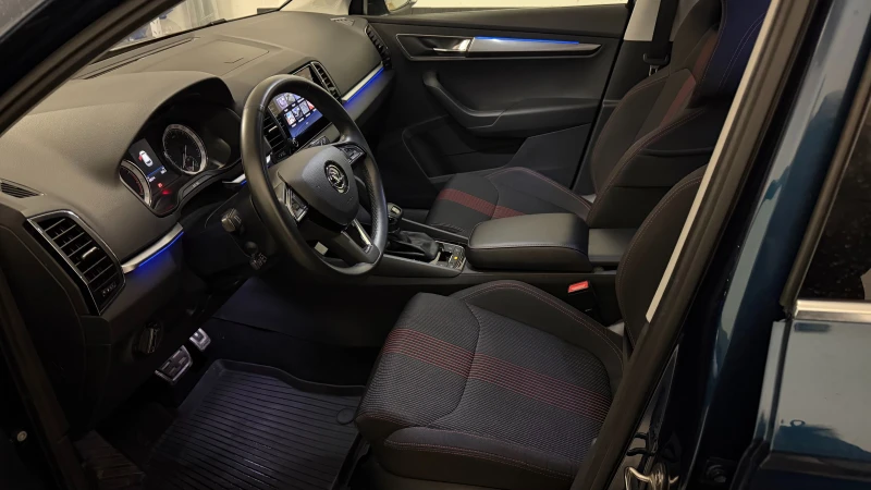 Skoda Karoq Style 1.5TSI DSG 4x4, снимка 9 - Автомобили и джипове - 53571326