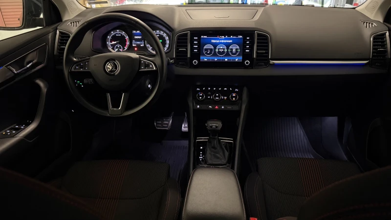 Skoda Karoq Style 1.5TSI DSG 4x4, снимка 10 - Автомобили и джипове - 53571326
