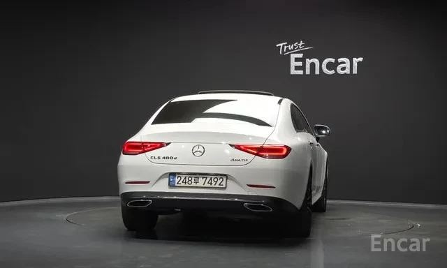 Mercedes-Benz CLS CLS 400 d 4MATIC| HUD| 360  камера| Адаптив. круиз, снимка 4 - Автомобили и джипове - 55852903