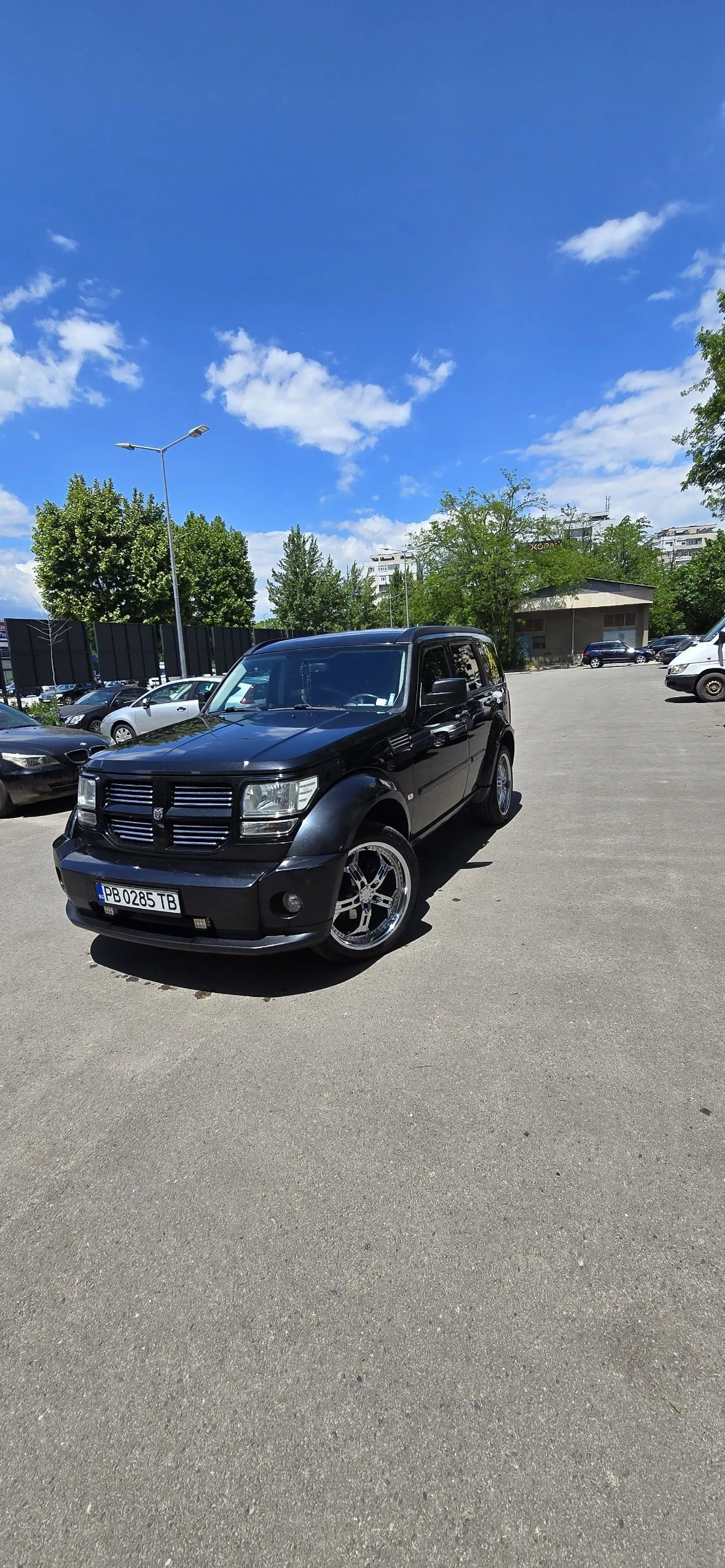 Dodge Nitro 2.8CRD R/T 4?4, снимка 1