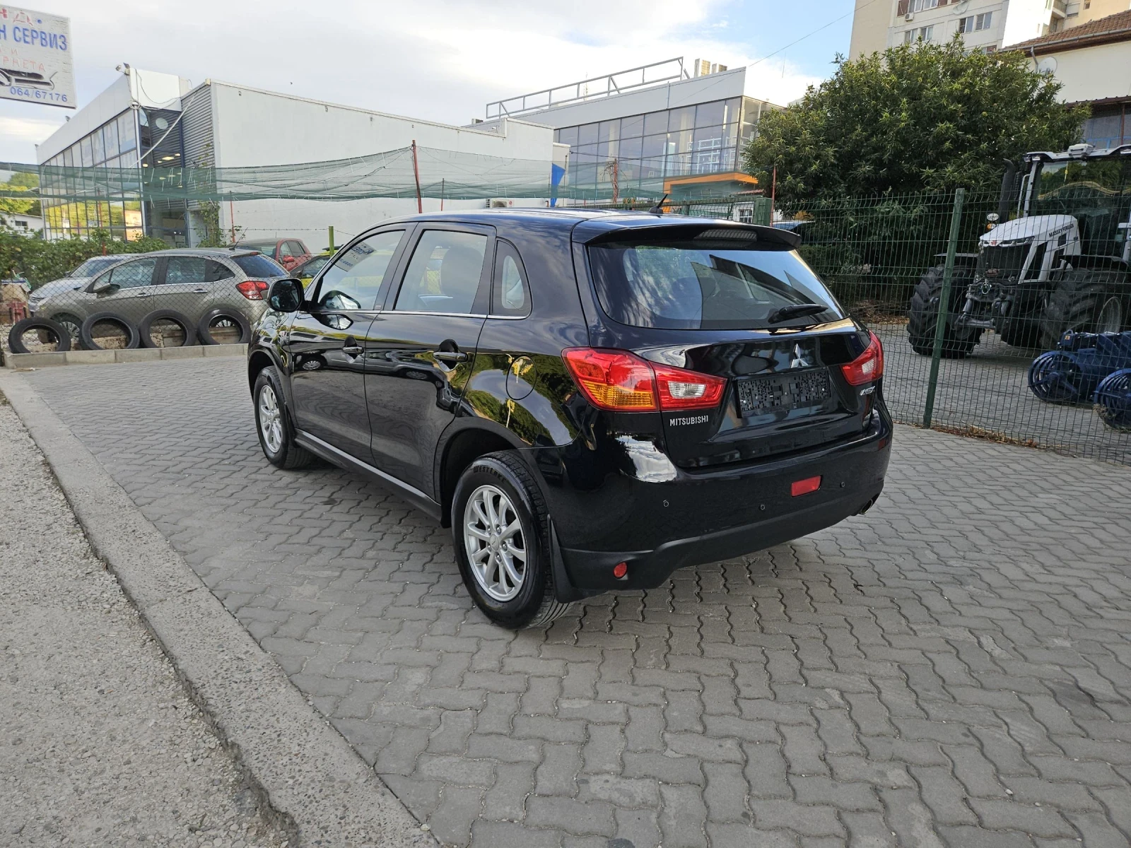Mitsubishi ASX 1.6i---FACE - изображение 6