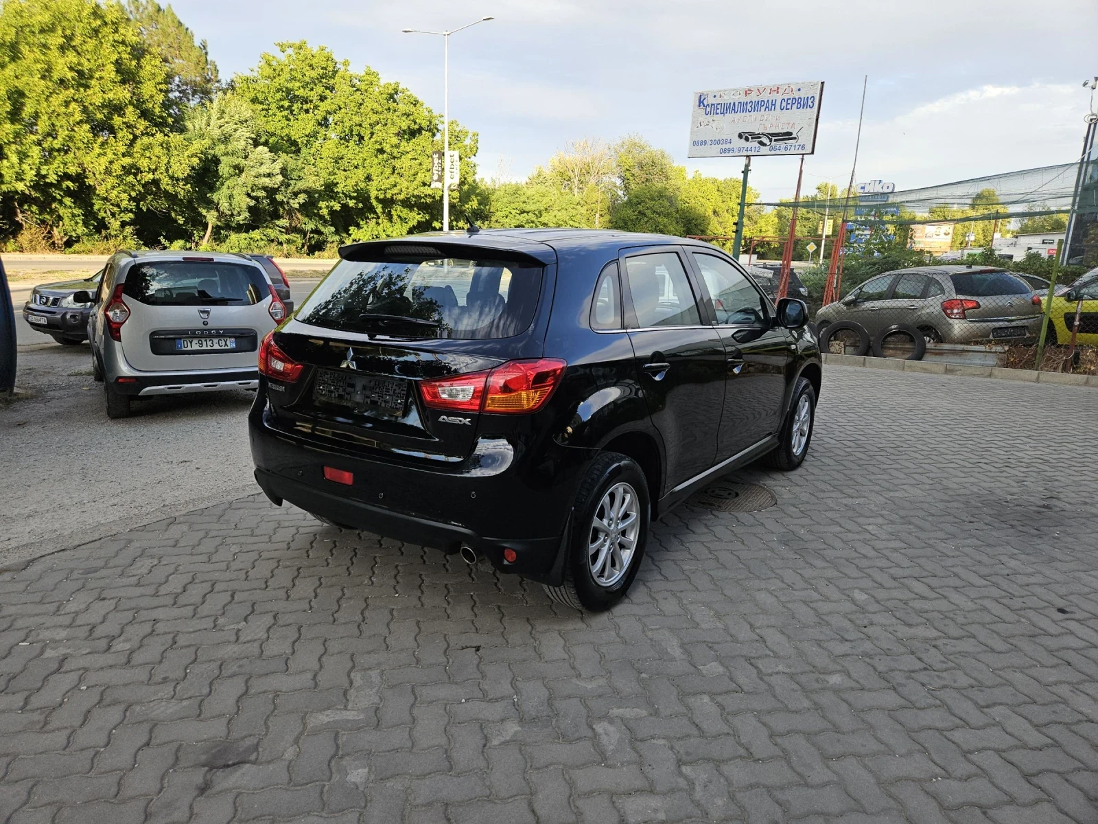 Mitsubishi ASX 1.6i---FACE - изображение 4