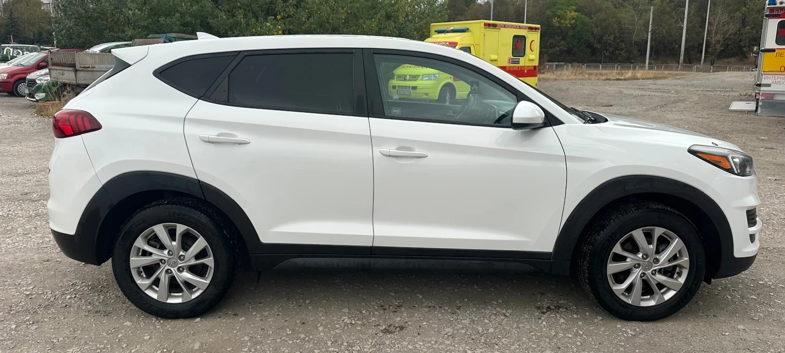 Hyundai Tucson 2.0 HTRAC 4x4 - изображение 7