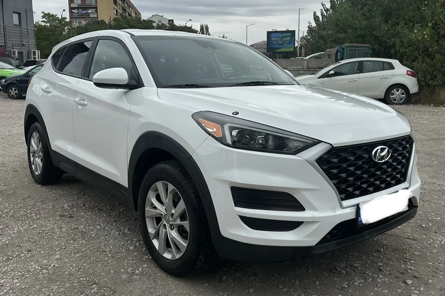 Hyundai Tucson 2.0 HTRAC 4x4 - изображение 8
