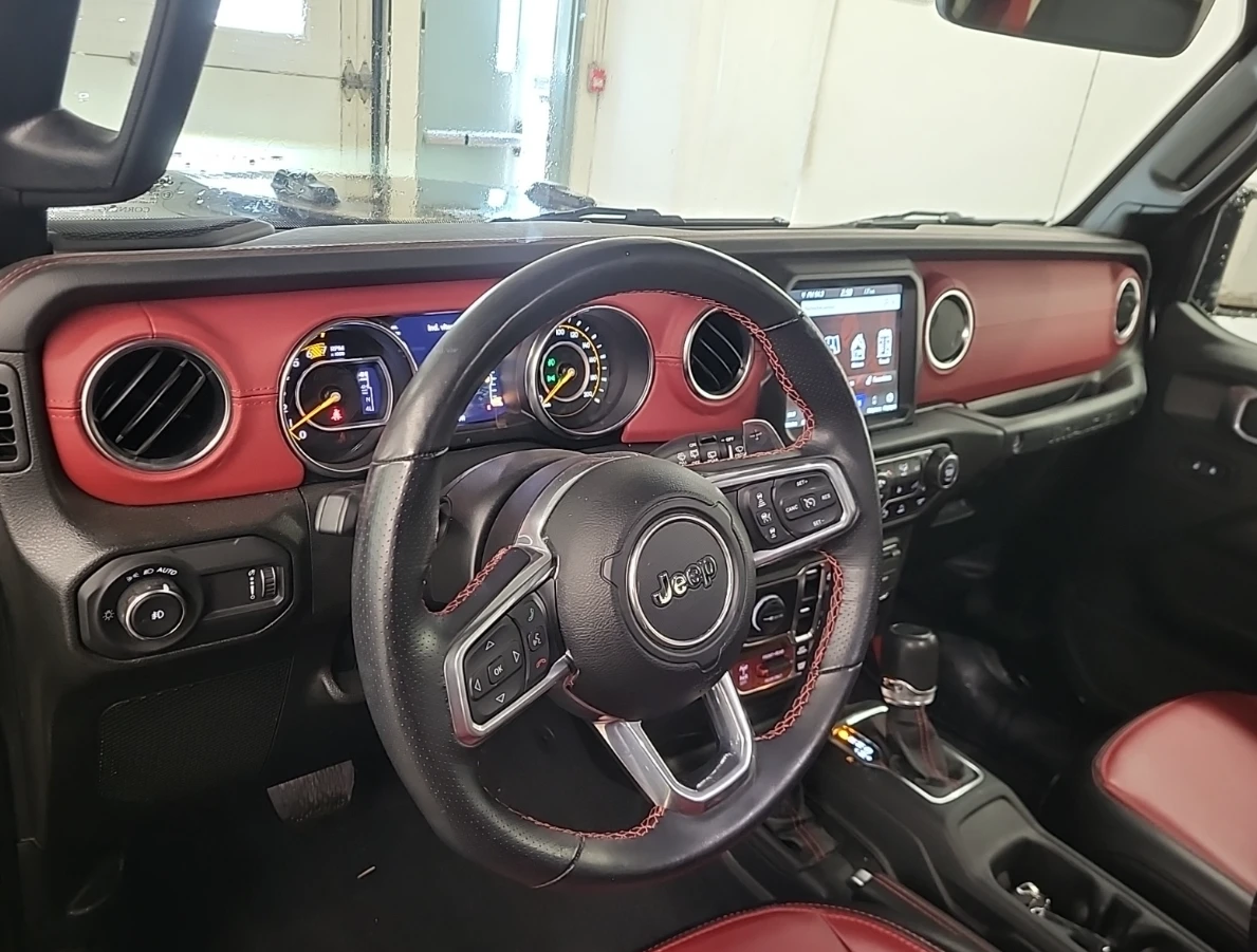 Jeep Wrangler 2023 JEEP WRANGLER RUBICON 392 - изображение 8