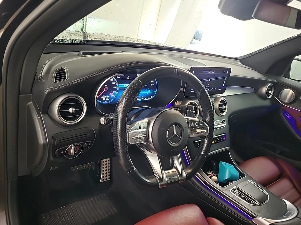 Mercedes-Benz GLC * AMG 43 * CARFAX * ЦЕНА ДО БЪЛГАРИЯ - изображение 10