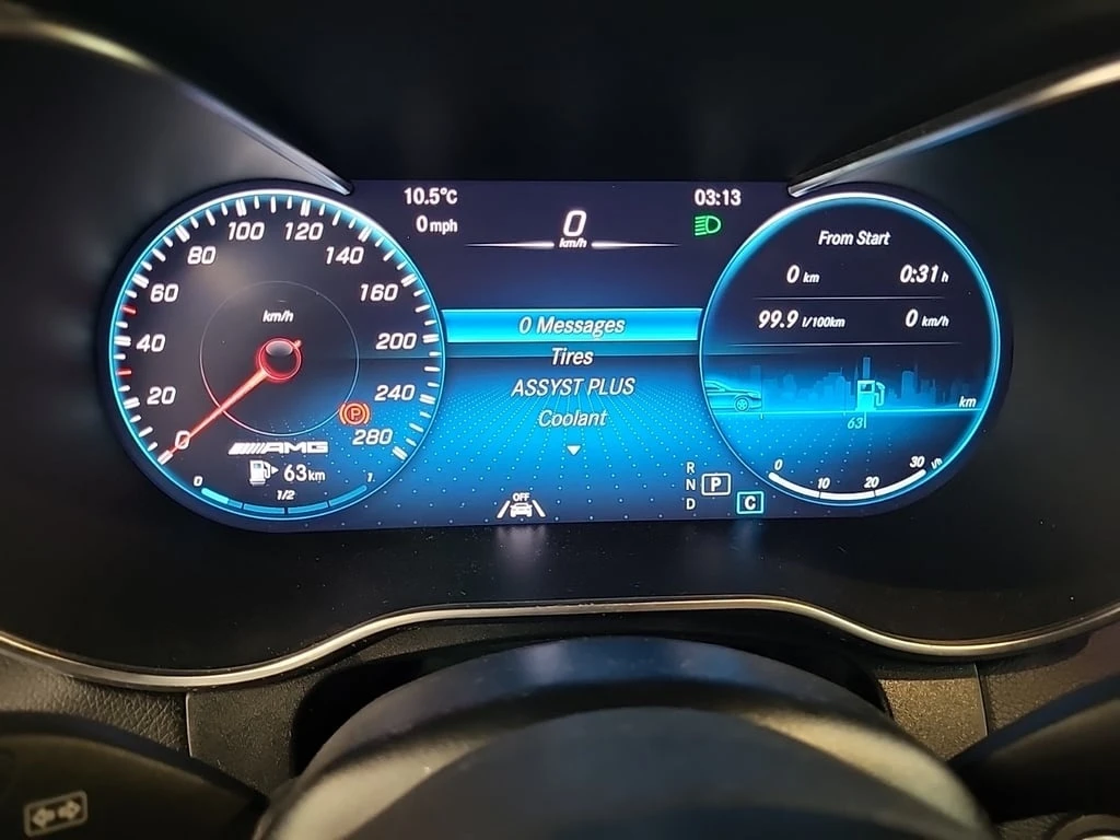 Mercedes-Benz GLC * AMG 43 * CARFAX *    | Mobile.bg   11