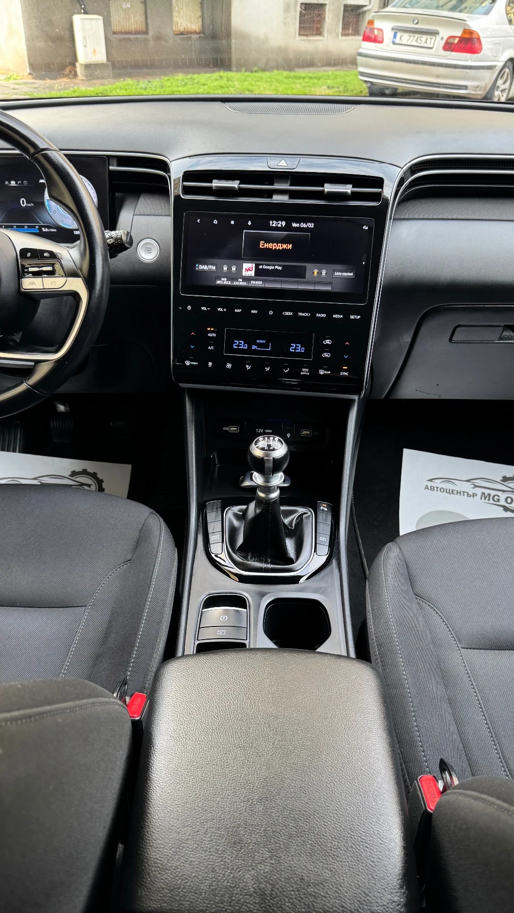 Hyundai Tucson 1, 6CRDI Led-Navi- Kamera , снимка 12 - Автомобили и джипове - 53718046