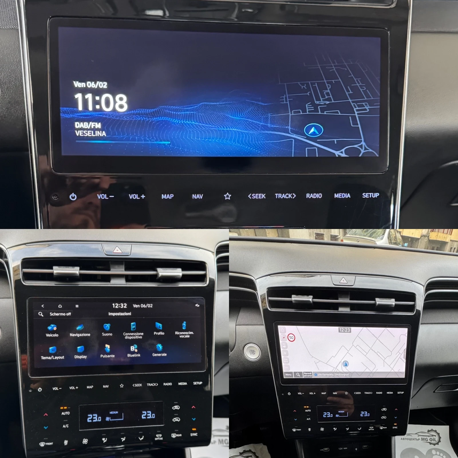 Hyundai Tucson 1, 6CRDI Led-Navi- Kamera , снимка 17 - Автомобили и джипове - 53718046