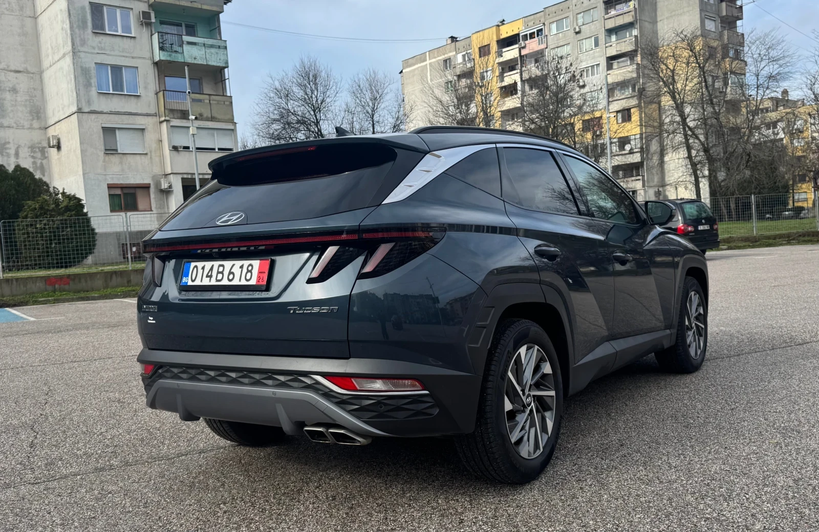 Hyundai Tucson 1, 6CRDI Led-Navi- Kamera  - изображение 2