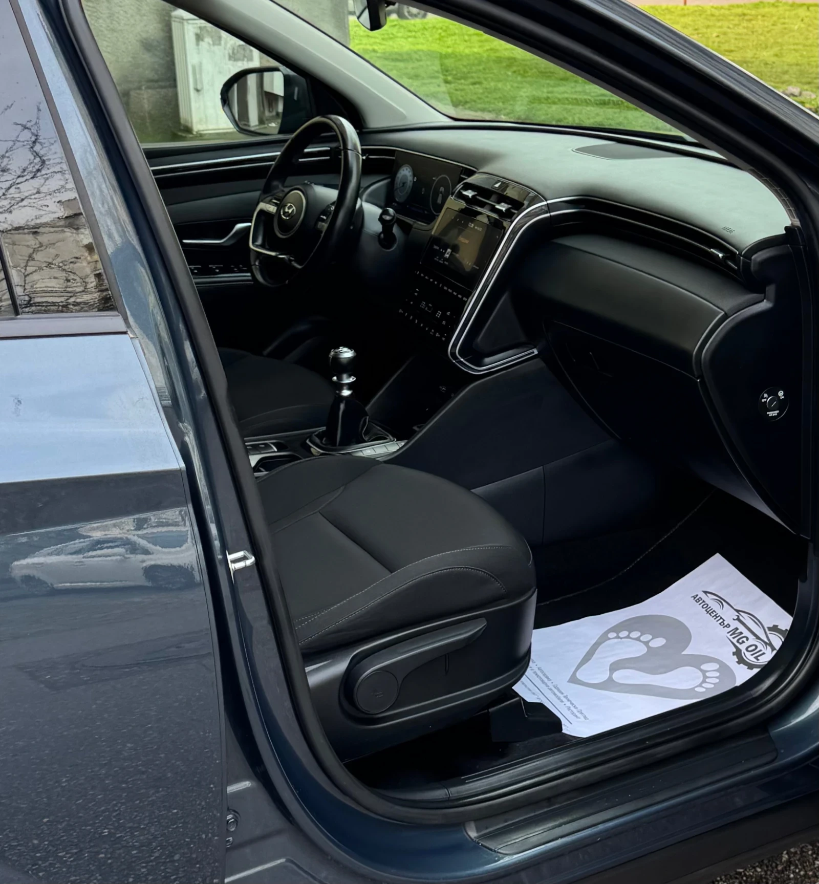 Hyundai Tucson 1, 6CRDI Led-Navi- Kamera , снимка 11 - Автомобили и джипове - 53718046