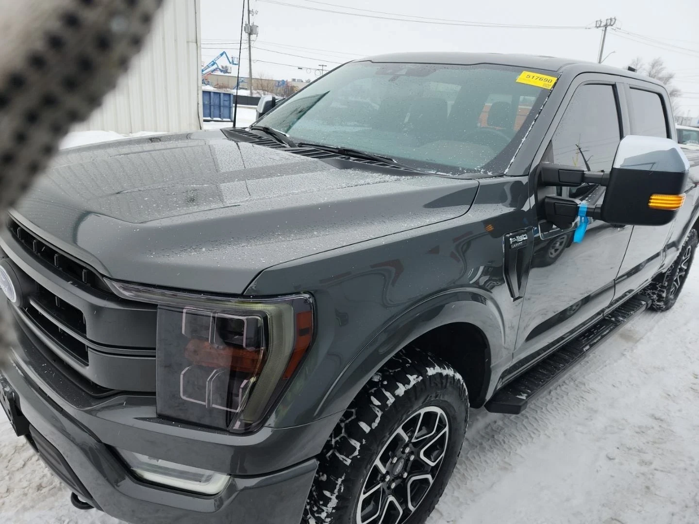 Ford F150 LARIAT CREW CAB SHORT BED* B&O* Обдух* Подгрев - изображение 3