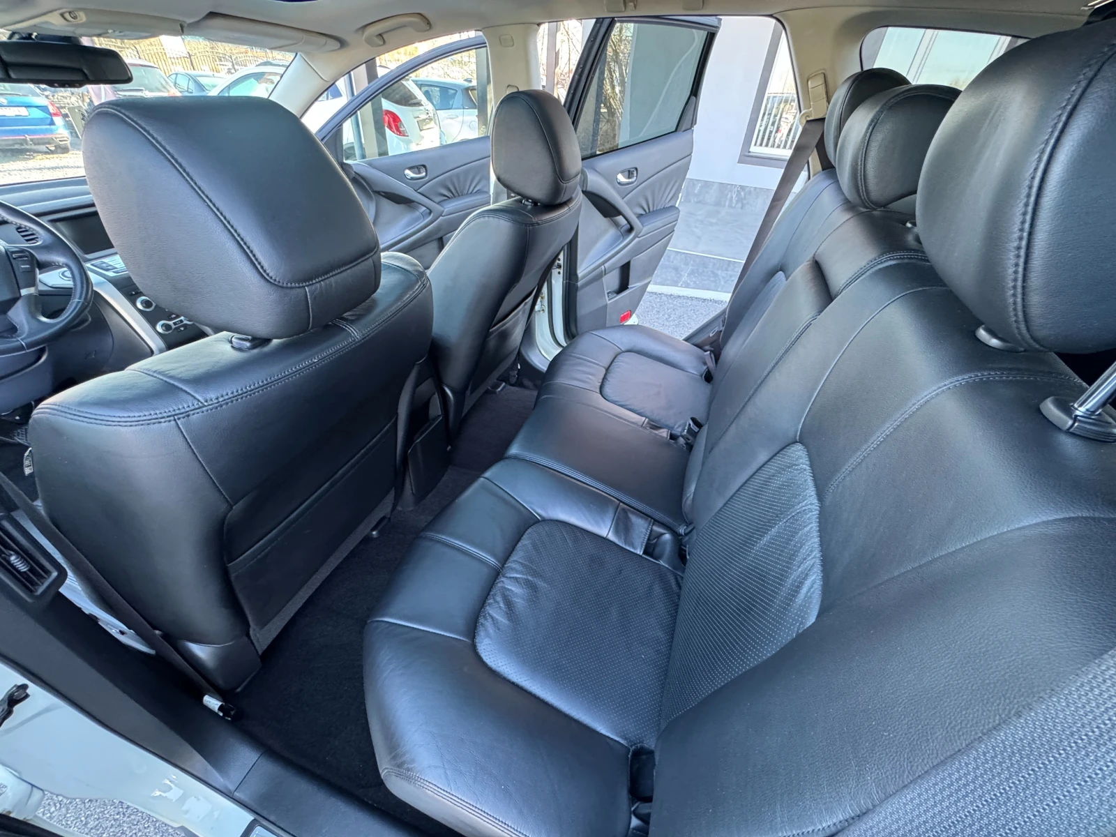 Nissan Murano 3.5I ПАНОРАМА* КАМЕРИ* КОЖА* KEYLESS* НОВ ВНОС* , снимка 12 - Автомобили и джипове - 53807761