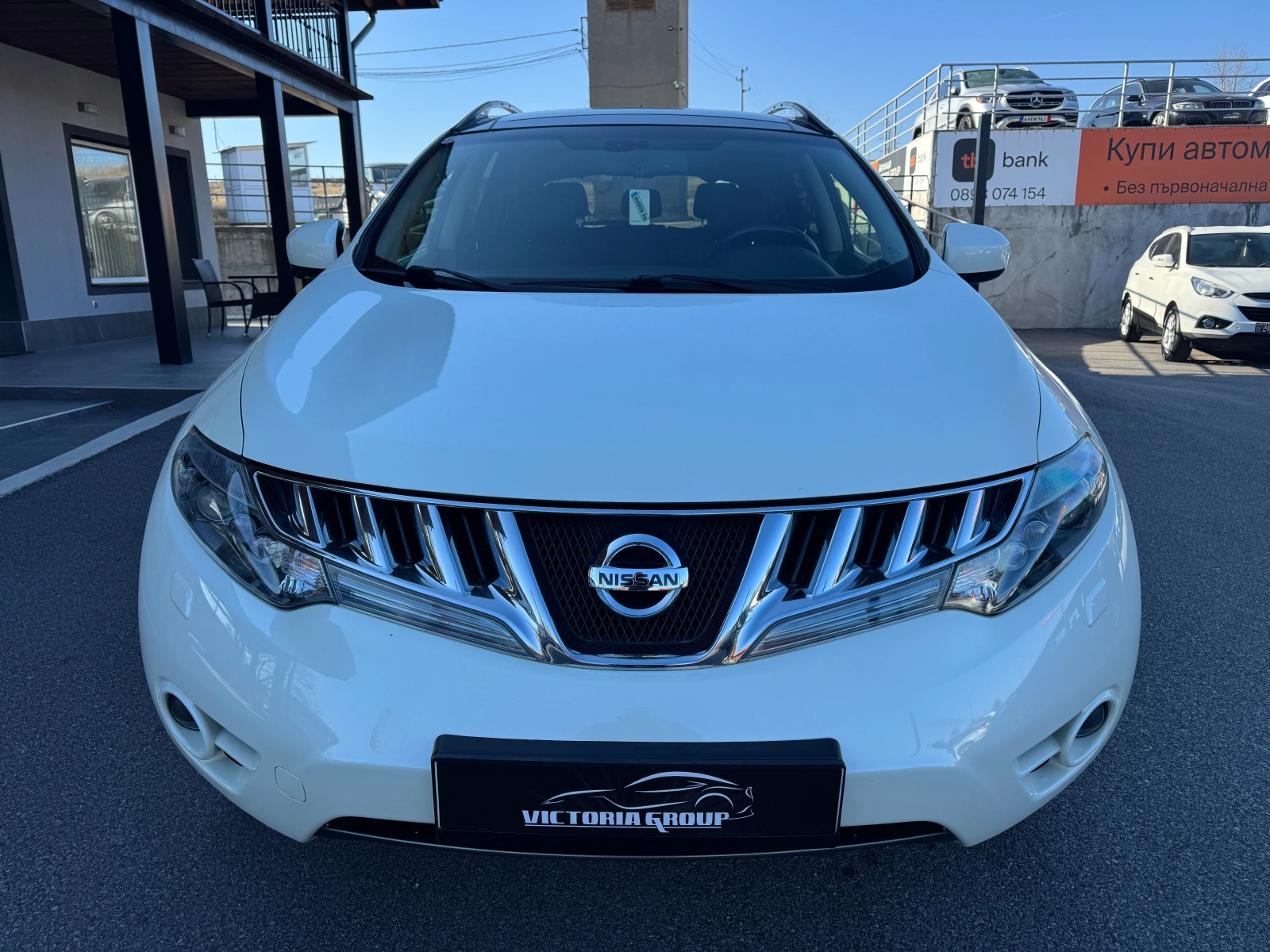 Nissan Murano 3.5I ПАНОРАМА* КАМЕРИ* КОЖА* KEYLESS* НОВ ВНОС* , снимка 2 - Автомобили и джипове - 53807761