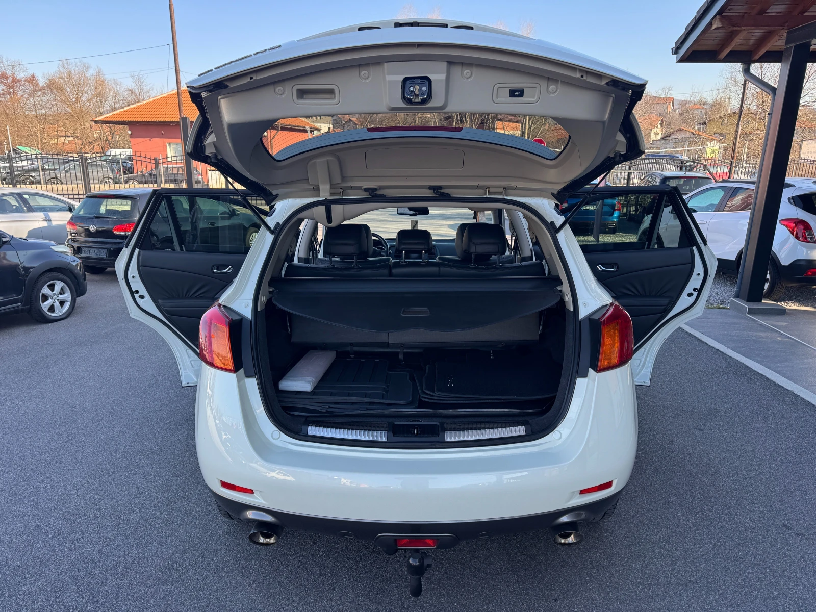 Nissan Murano 3.5I ПАНОРАМА* КАМЕРИ* КОЖА* KEYLESS* НОВ ВНОС* , снимка 14 - Автомобили и джипове - 53807761