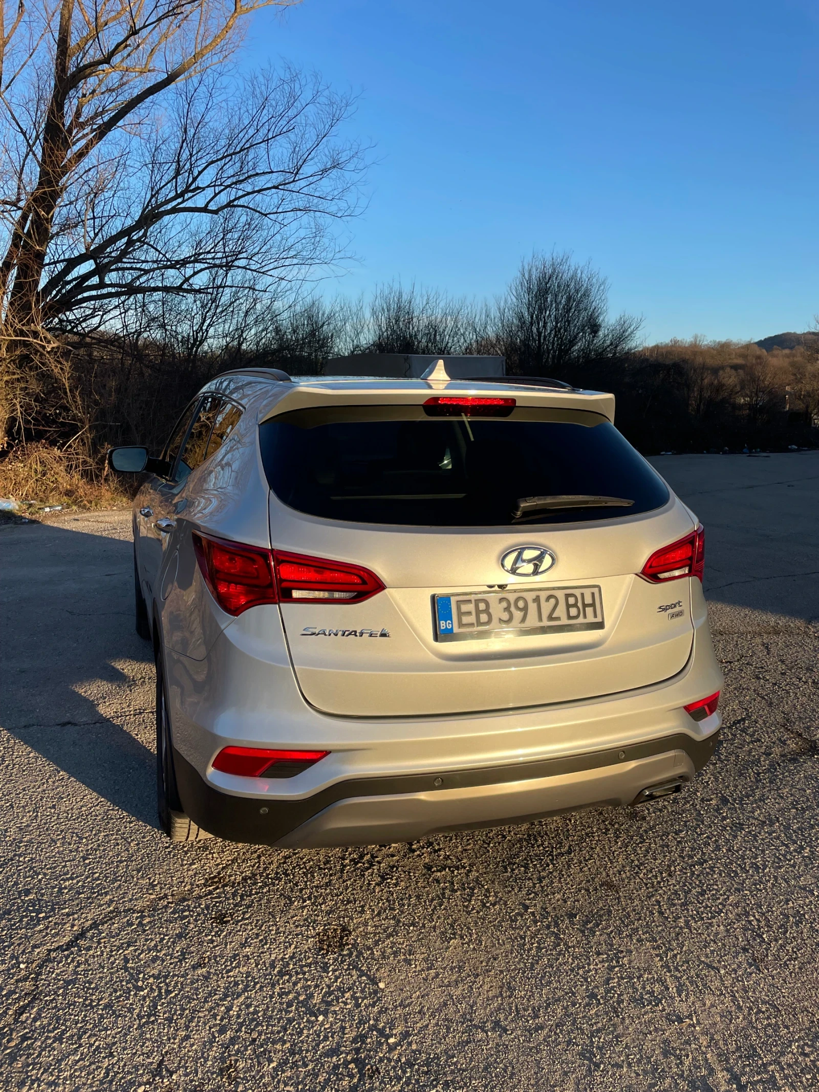 Hyundai Santa fe 2.4 sport limited 4х4, бензин-газ, снимка 5 - Автомобили и джипове - 53963397