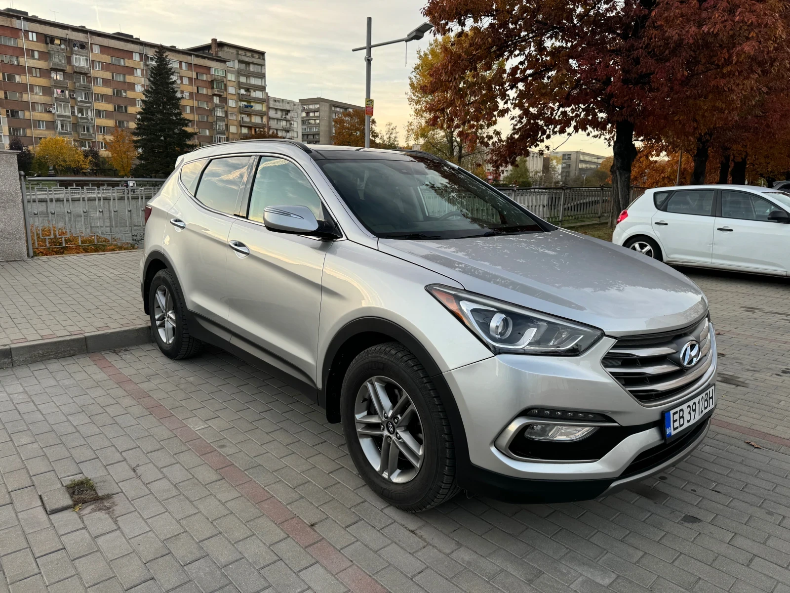 Hyundai Santa fe 2.4 sport limited бензин-газ, снимка 5 - Автомобили и джипове - 53963397
