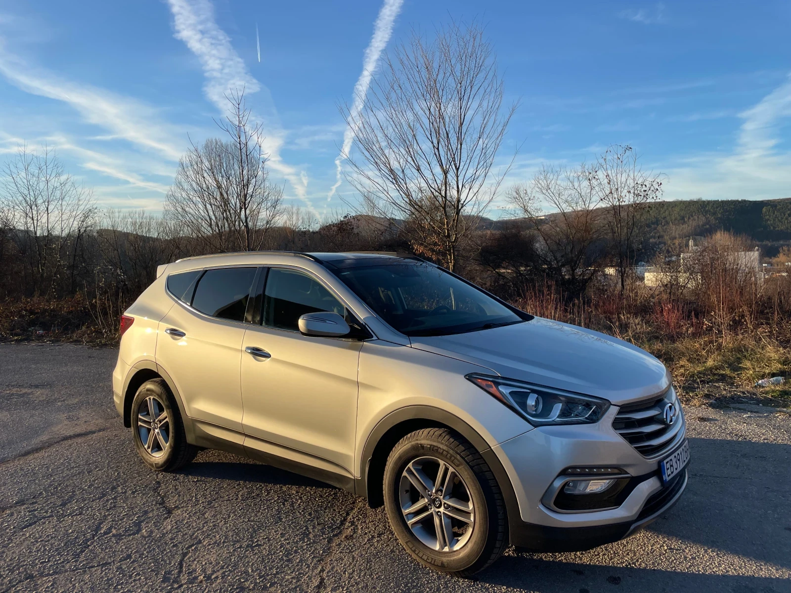 Hyundai Santa fe 2.4 sport limited 4х4, бензин-газ, снимка 2 - Автомобили и джипове - 53963397
