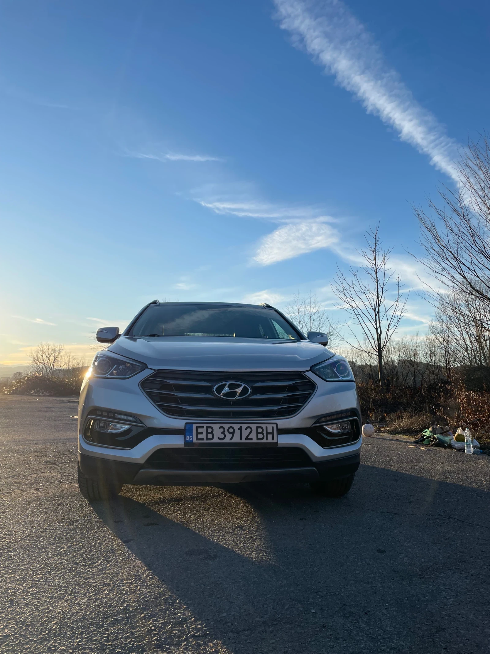 Hyundai Santa fe 2.4 sport limited 4х4, бензин-газ, снимка 4 - Автомобили и джипове - 53963397