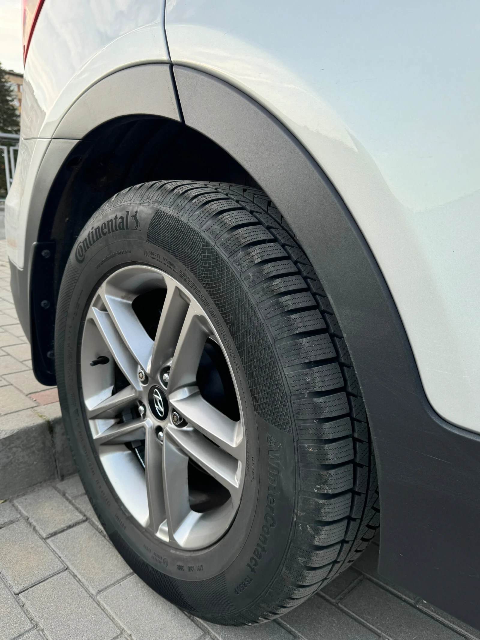 Hyundai Santa fe 2.4 sport limited бензин-газ, снимка 8 - Автомобили и джипове - 53963397