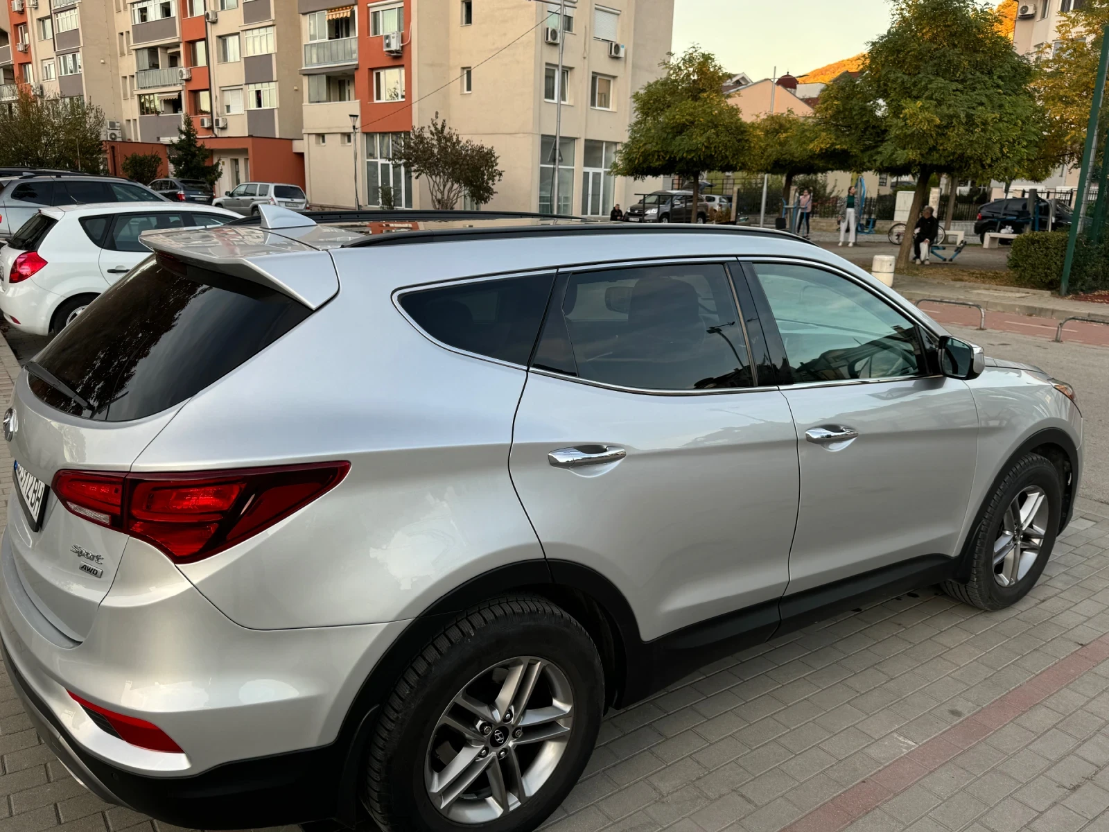 Hyundai Santa fe 2.4 sport limited бензин-газ, снимка 6 - Автомобили и джипове - 53963397