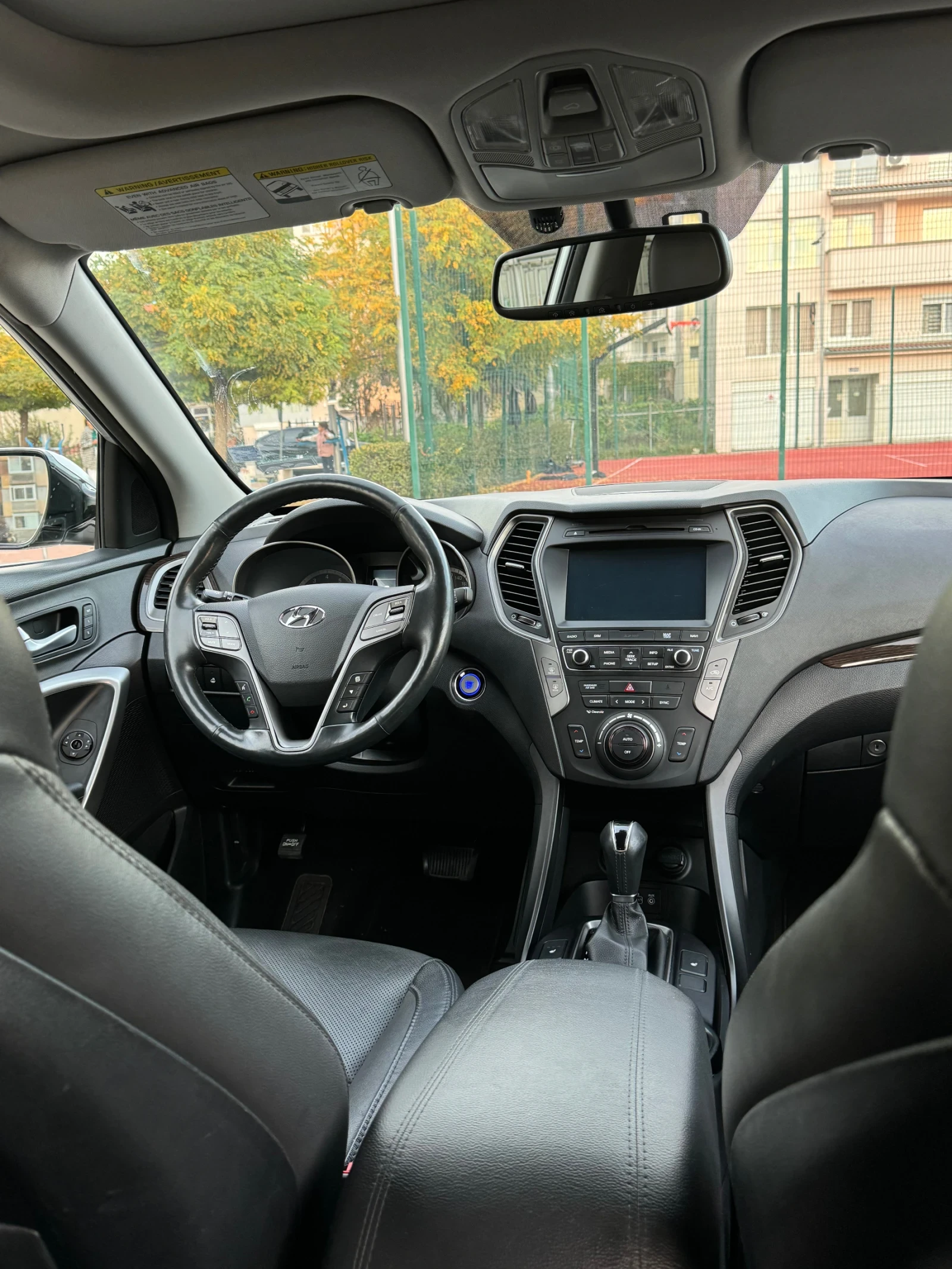 Hyundai Santa fe 2.4 sport limited бензин-газ, снимка 2 - Автомобили и джипове - 53963397
