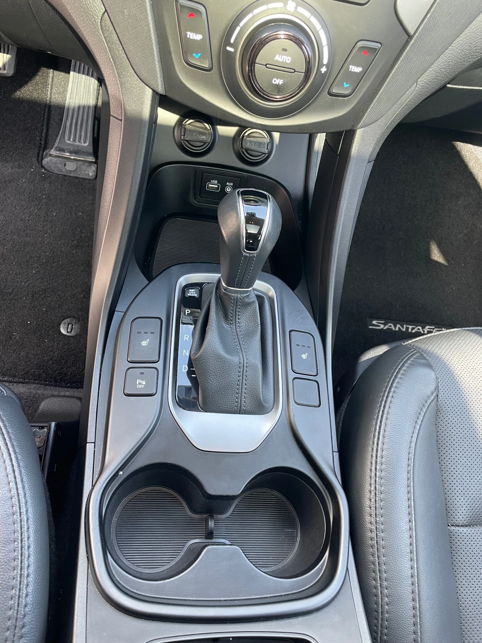 Hyundai Santa fe 2.4 sport limited бензин-газ, снимка 13 - Автомобили и джипове - 53963397